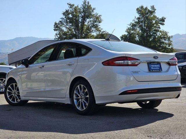 used 2017 Ford Fusion car, priced at $12,107