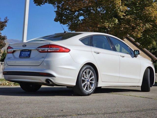 used 2017 Ford Fusion car, priced at $12,107