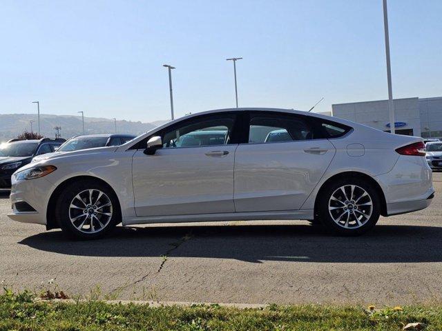 used 2017 Ford Fusion car, priced at $12,107