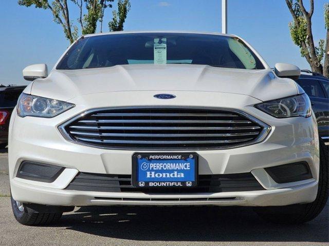 used 2017 Ford Fusion car, priced at $12,107