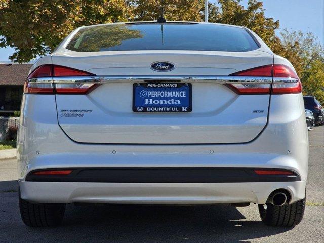 used 2017 Ford Fusion car, priced at $12,107