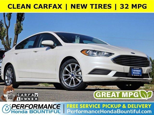 used 2017 Ford Fusion car, priced at $12,107