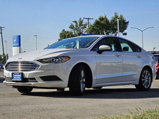 used 2017 Ford Fusion car, priced at $12,107