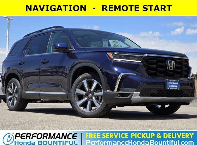 new 2025 Honda Pilot car, priced at $49,726