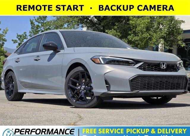 new 2025 Honda Civic Hybrid car, priced at $29,933