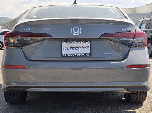new 2025 Honda Civic Hybrid car, priced at $29,933