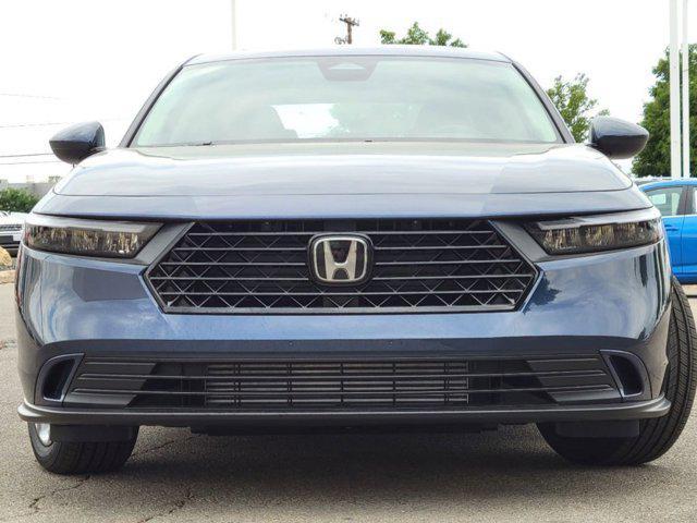 new 2024 Honda Accord car, priced at $29,858