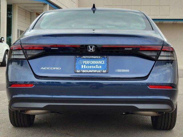 new 2024 Honda Accord car, priced at $29,858