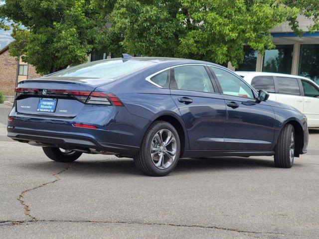 new 2024 Honda Accord car, priced at $29,858