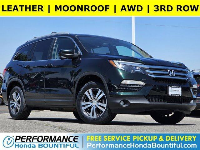 used 2017 Honda Pilot car, priced at $17,688