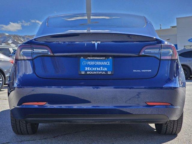 used 2022 Tesla Model 3 car, priced at $27,533