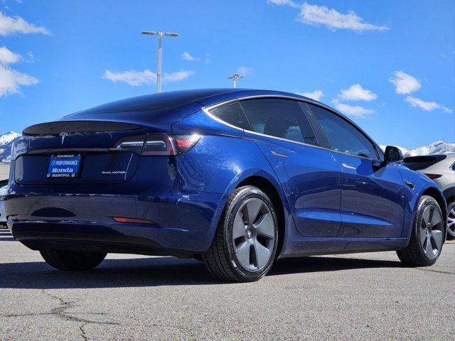 used 2022 Tesla Model 3 car, priced at $27,533