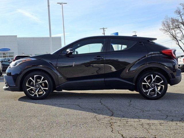 used 2018 Toyota C-HR car, priced at $14,552