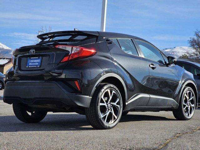 used 2018 Toyota C-HR car, priced at $14,552