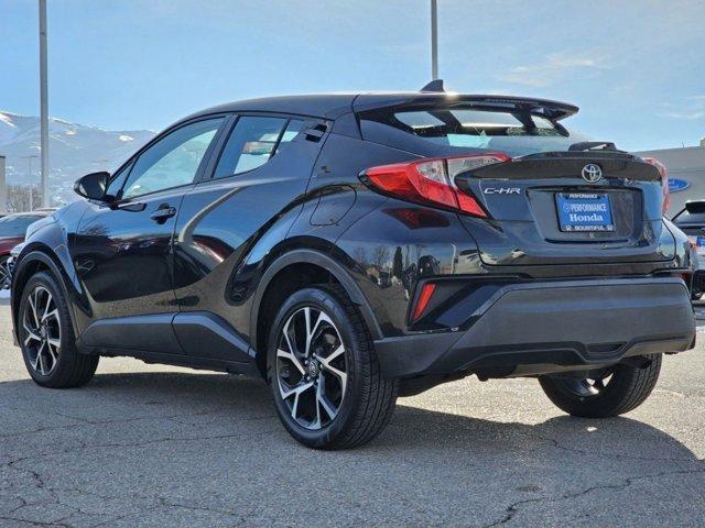 used 2018 Toyota C-HR car, priced at $14,552