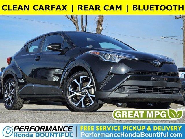 used 2018 Toyota C-HR car, priced at $14,552