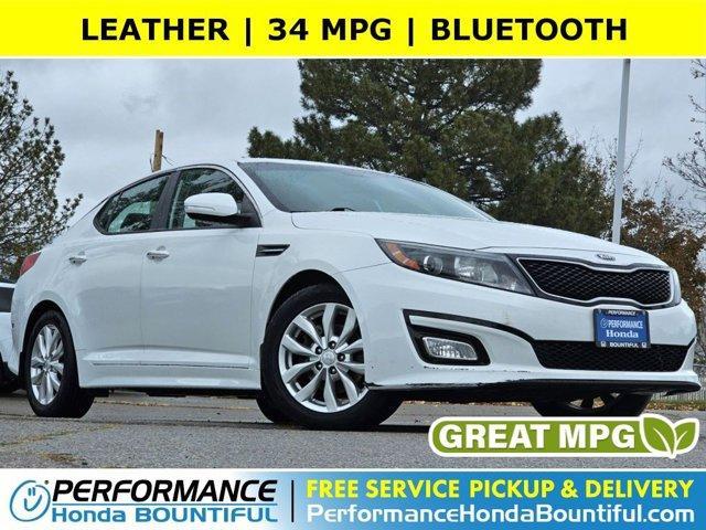 used 2015 Kia Optima car, priced at $11,233