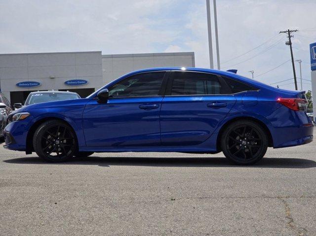 used 2022 Honda Civic car, priced at $22,995