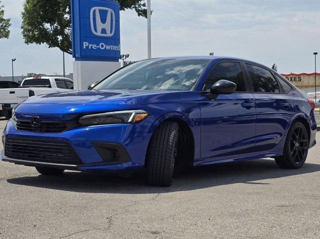 used 2022 Honda Civic car, priced at $22,995