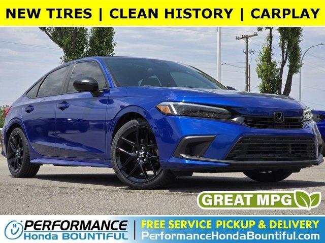 used 2022 Honda Civic car, priced at $22,995