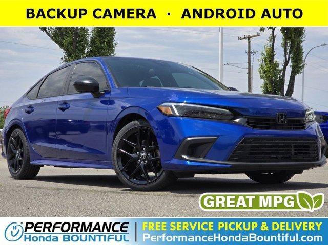 used 2022 Honda Civic car, priced at $22,995