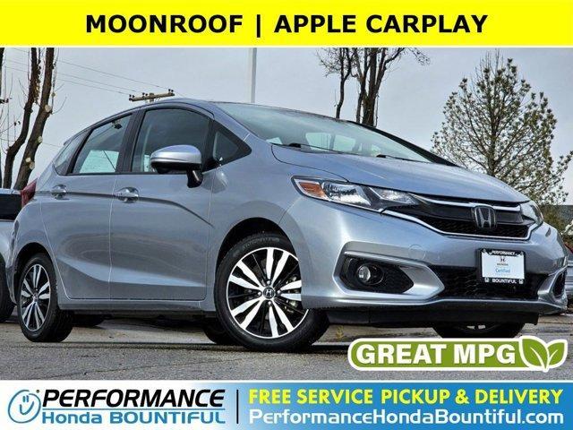 used 2019 Honda Fit car, priced at $19,018