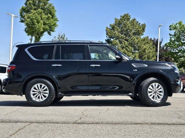 used 2021 Nissan Armada car, priced at $28,995
