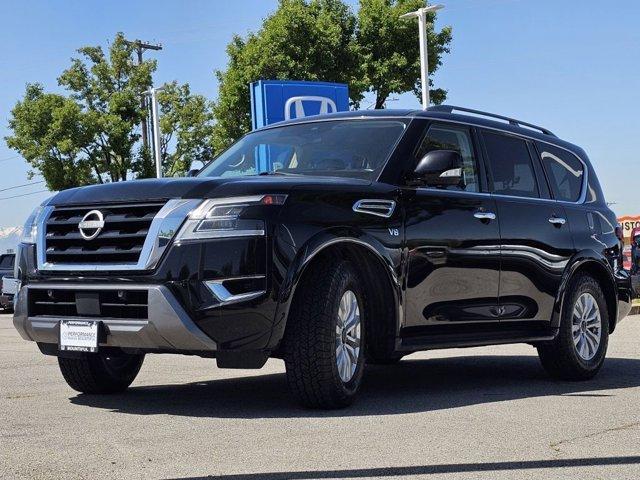 used 2021 Nissan Armada car, priced at $25,282