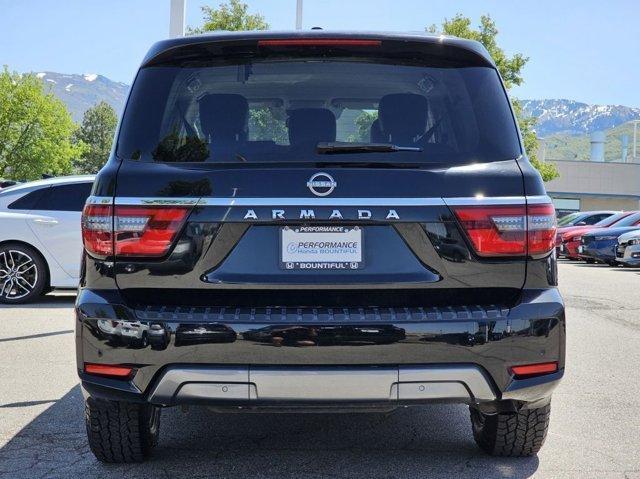 used 2021 Nissan Armada car, priced at $25,282