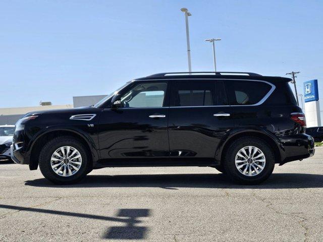used 2021 Nissan Armada car, priced at $25,282