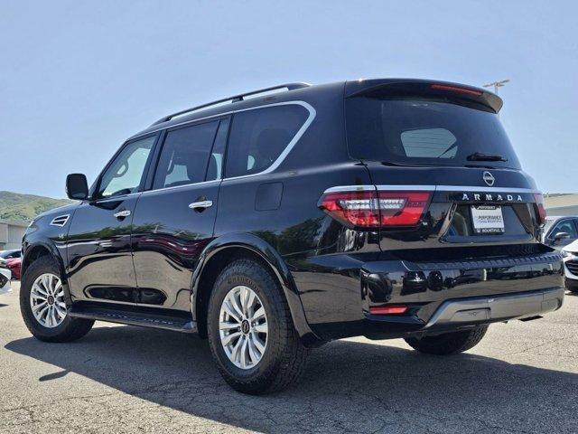 used 2021 Nissan Armada car, priced at $25,282