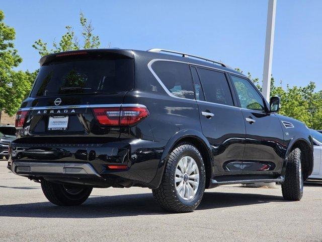 used 2021 Nissan Armada car, priced at $25,282