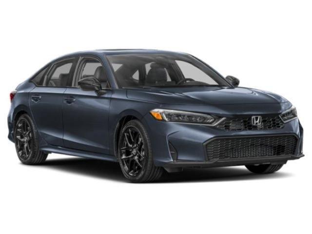 new 2025 Honda Civic Hybrid car, priced at $30,131