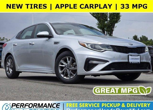 used 2019 Kia Optima car, priced at $9,989