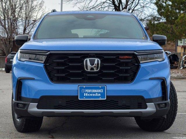 new 2025 Honda Pilot car, priced at $50,555