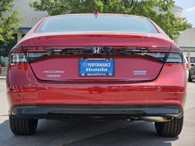 new 2024 Honda Accord Hybrid car, priced at $38,497