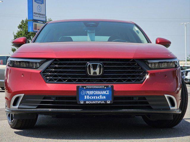 new 2024 Honda Accord Hybrid car, priced at $38,497