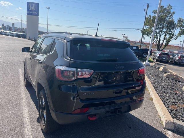 used 2017 Jeep Compass car, priced at $17,782