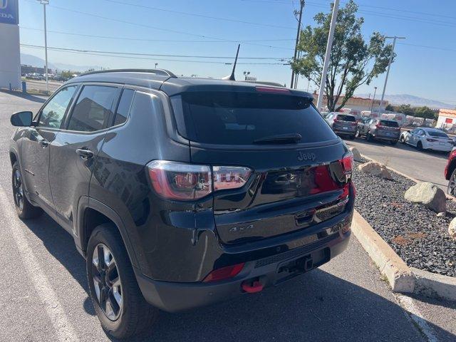 used 2017 Jeep Compass car, priced at $17,782