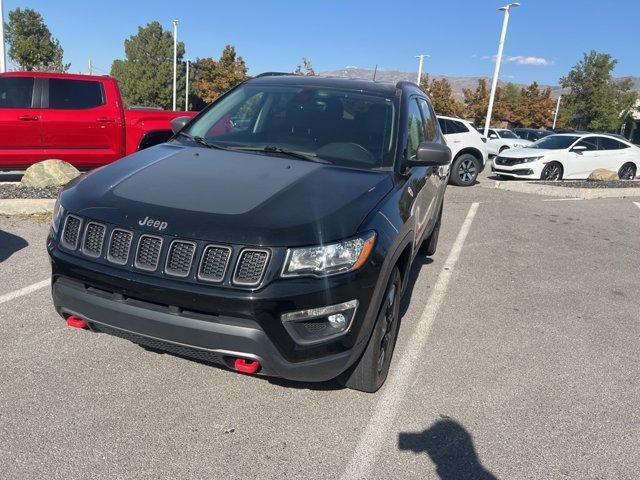 used 2017 Jeep Compass car, priced at $17,782