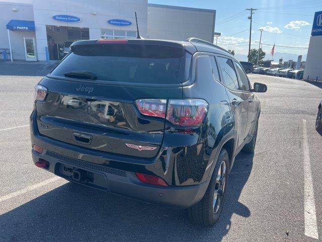 used 2017 Jeep Compass car, priced at $17,782