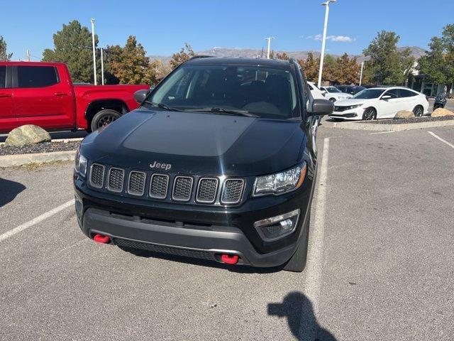 used 2017 Jeep Compass car, priced at $17,782