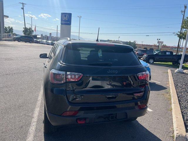 used 2017 Jeep Compass car, priced at $17,782