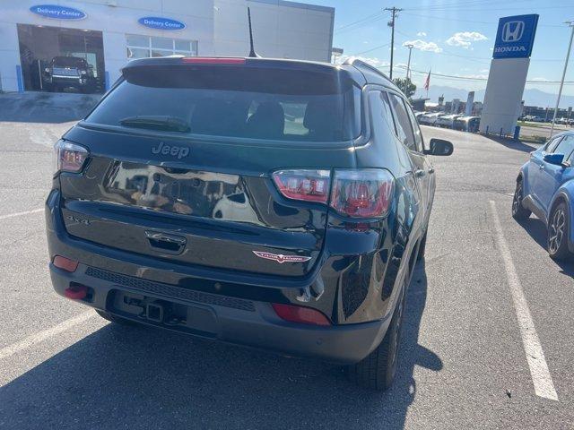 used 2017 Jeep Compass car, priced at $17,782