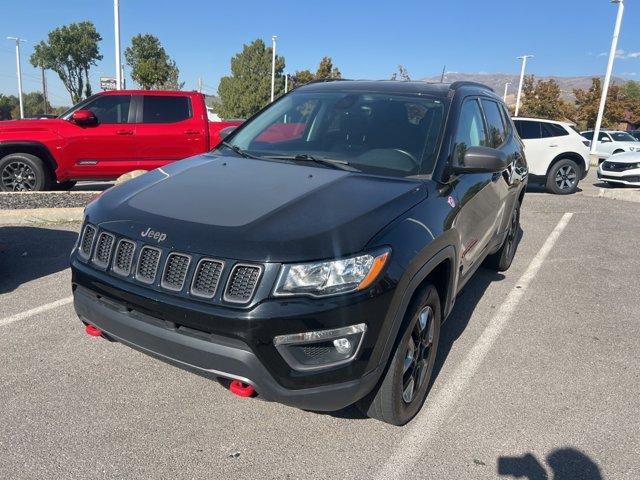 used 2017 Jeep Compass car, priced at $17,782