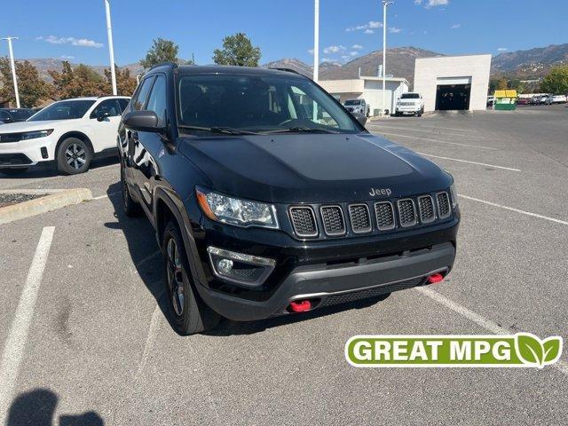 used 2017 Jeep Compass car, priced at $17,782