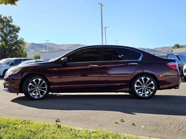 used 2015 Honda Accord car, priced at $15,214