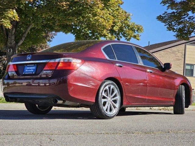 used 2015 Honda Accord car, priced at $15,214