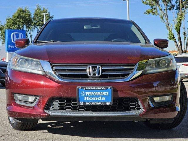 used 2015 Honda Accord car, priced at $15,214