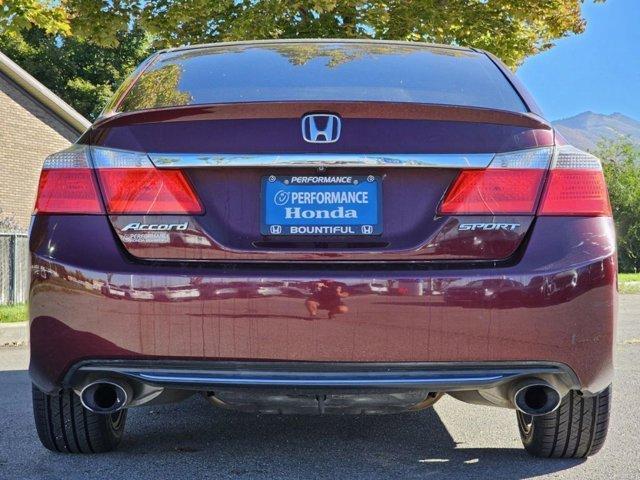 used 2015 Honda Accord car, priced at $15,214